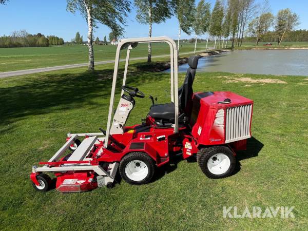 Åkgräsklippare Ventrac 3100