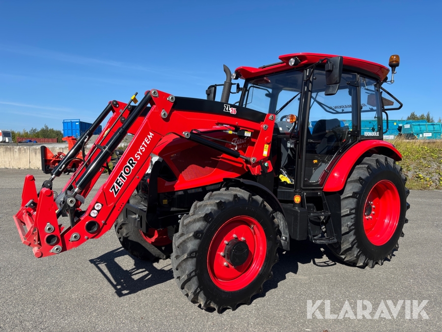 Traktor Zetor Major CL 80