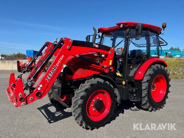 Traktor Zetor Major CL 80
