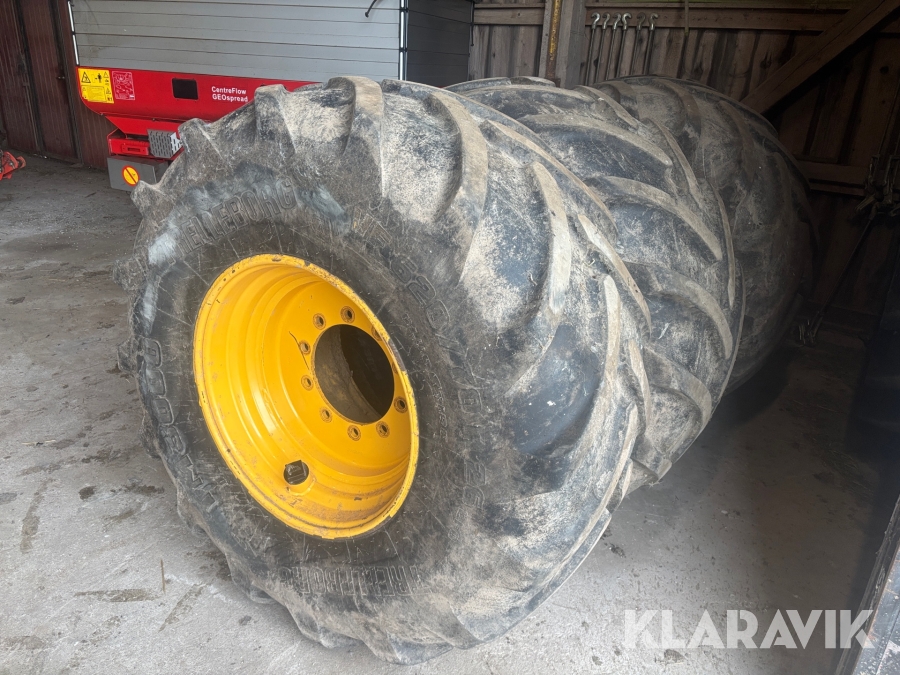 Entreprenadhjul Trelleborg 620/70R26 4st