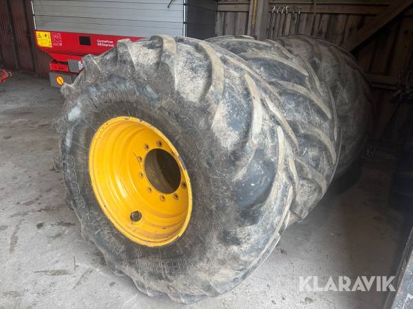 Entreprenadhjul Trelleborg 620/70R26 4st