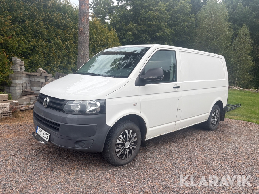 Skåpbil Volkswagen Transporter 2,0 TDI