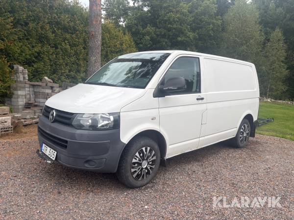 Skåpbil Volkswagen Transporter 2,0 TDI