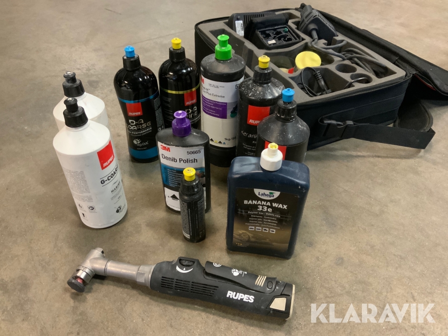 Polerutrustning Rupes Nano Bigfoot ibird