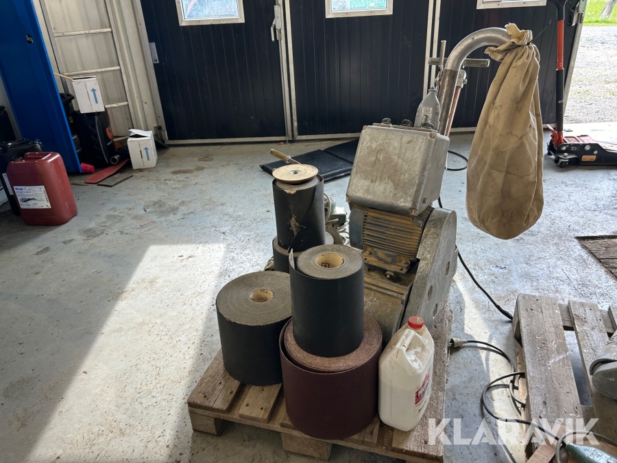 Golvslip Afoss GV-10