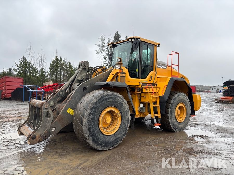 Hjullastare Volvo L180H