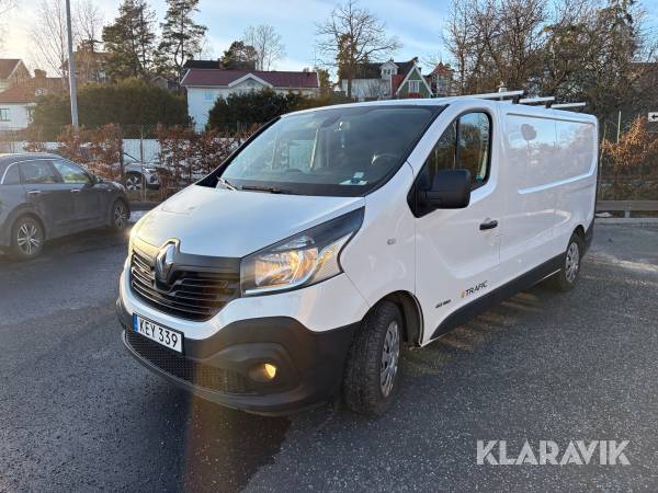 Renault Trafic Dci 120