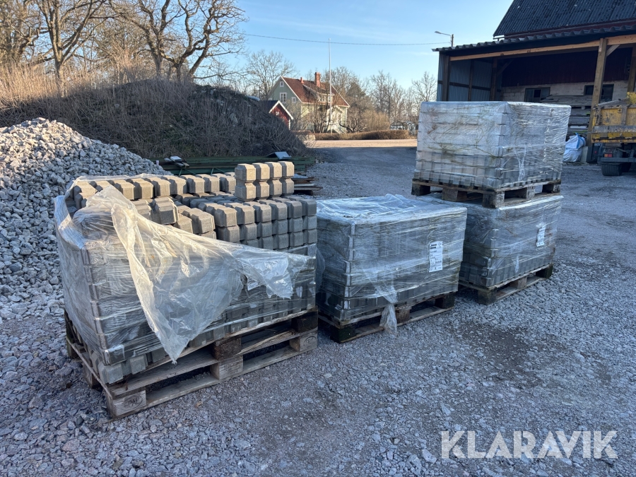 Marksten Våxtorps Betong Eco-Sten