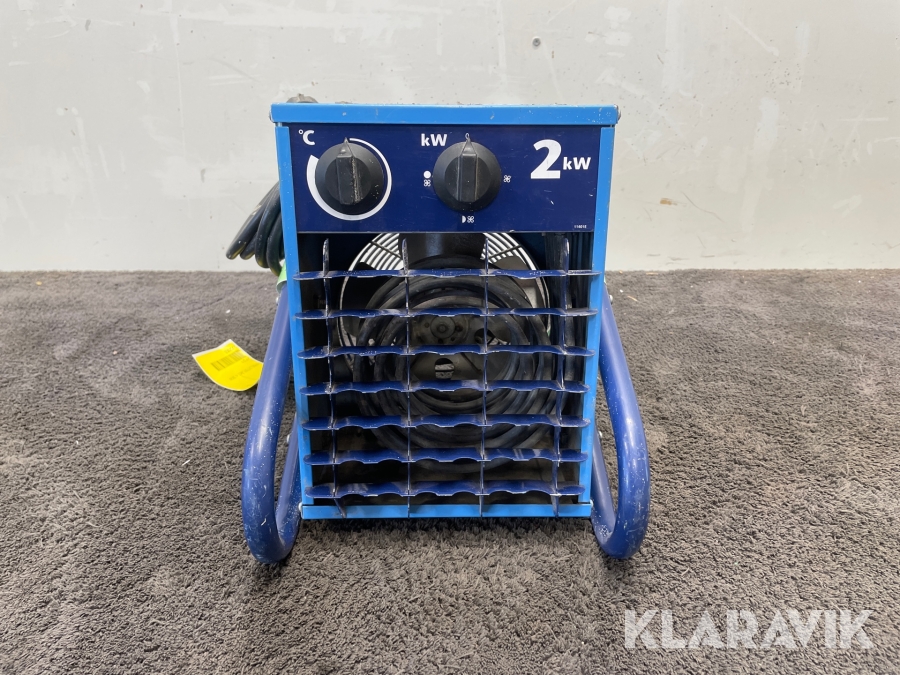 Varmluftsfläktar El-Björn VF 21 A