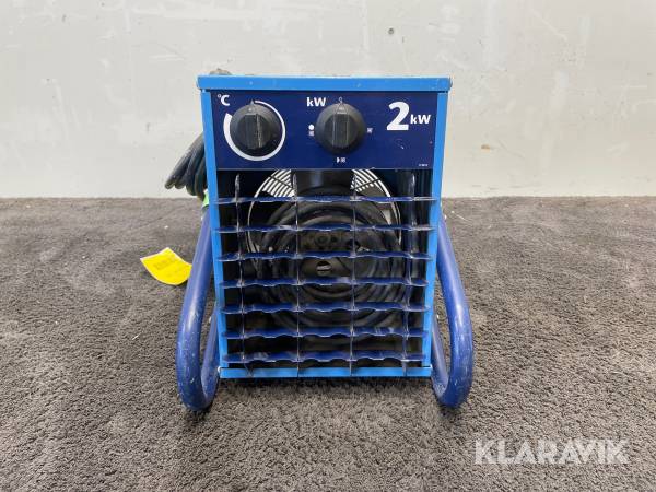 Varmluftsfläktar El-Björn VF 21 A