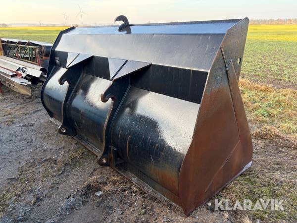 Grusskopa Ljungby Maskin 2,9 m med Stora BM fäste