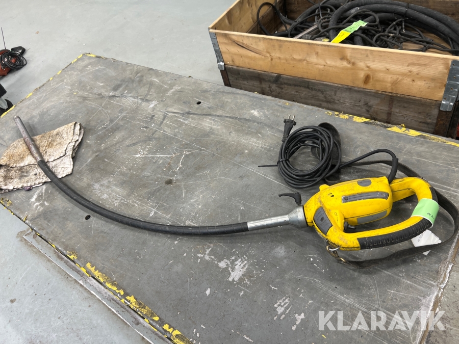 Stavvibrator Atlas Copco AME 600/25mm