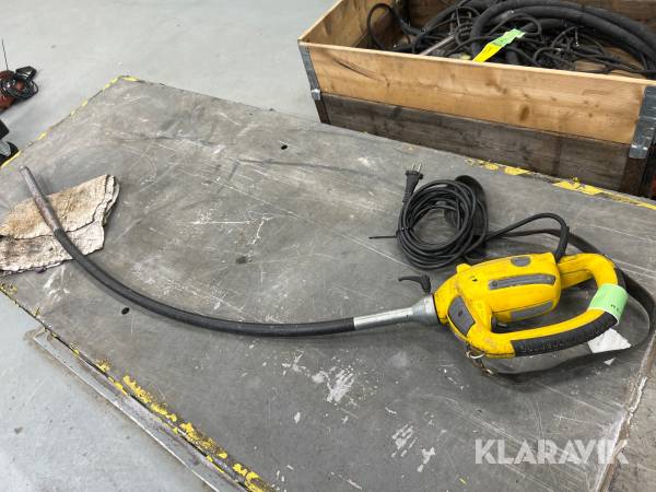 Stavvibrator Atlas Copco AME 600/25mm