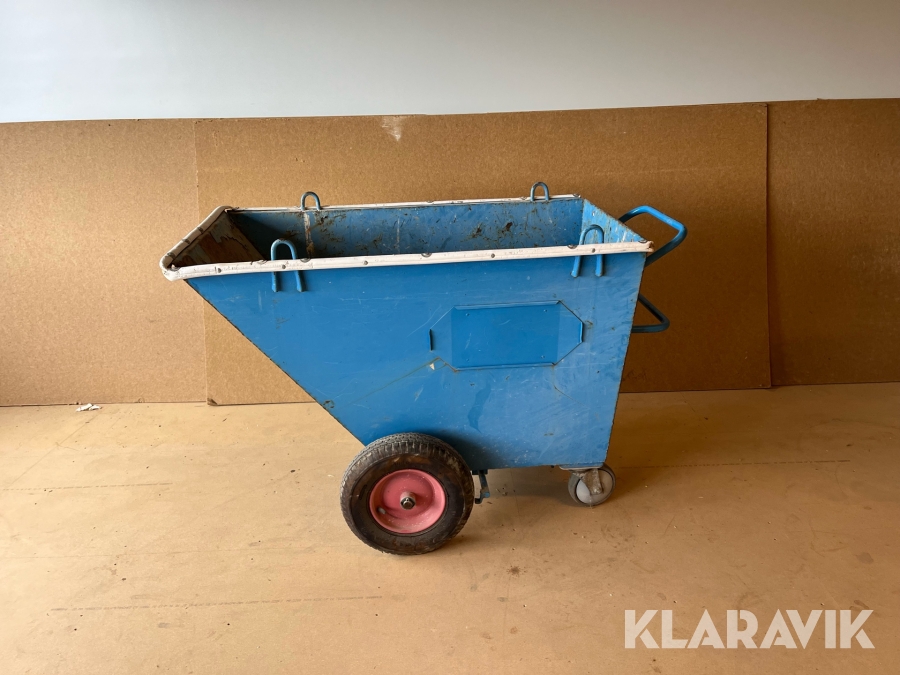 Tippbar fodervagn OBM 750kg