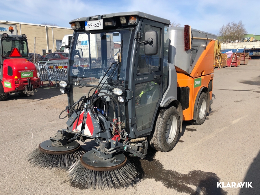 Sopmaskin Hako Citymaster 1600