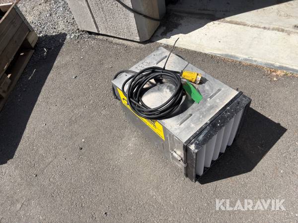 Luftrenare Dustcontrol DC AirCube 500