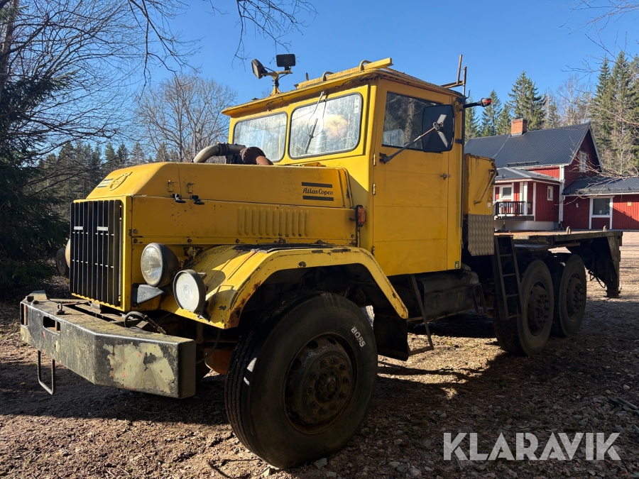 Veteranlastbil Volvo TL31 Lastterrängbil 934