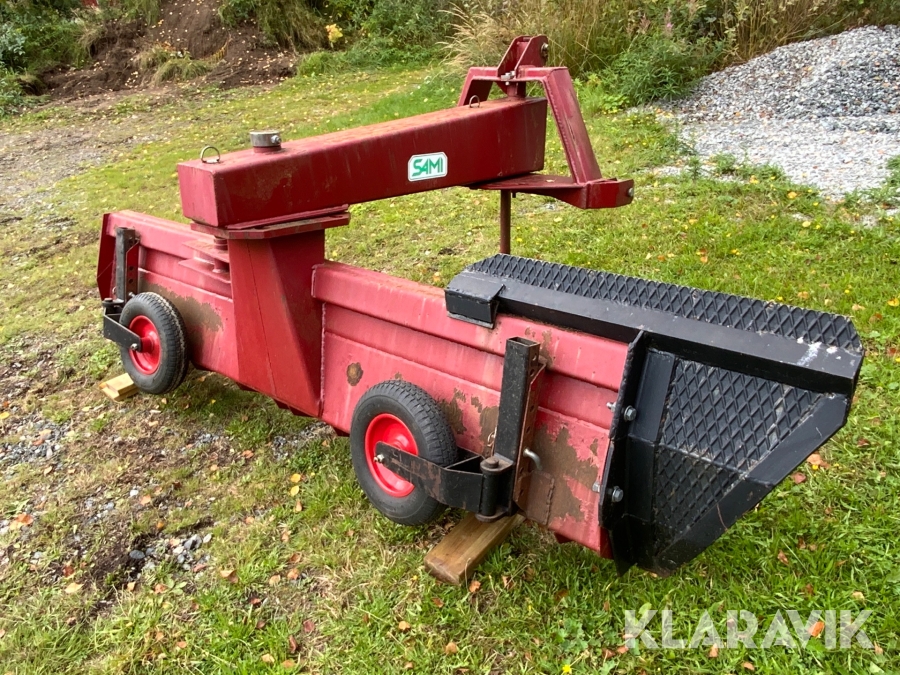 Snöblad Sami Scraper-blade, Hällefors, Klaravik auktioner