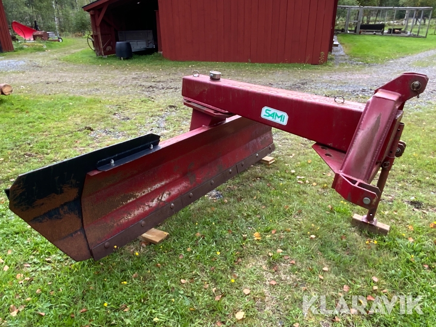 Snöblad Sami Scraper-blade, Hällefors, Klaravik auktioner