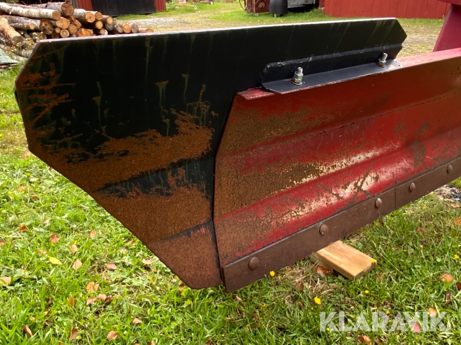 Snöblad Sami Scraper-blade, Hällefors, Klaravik auktioner