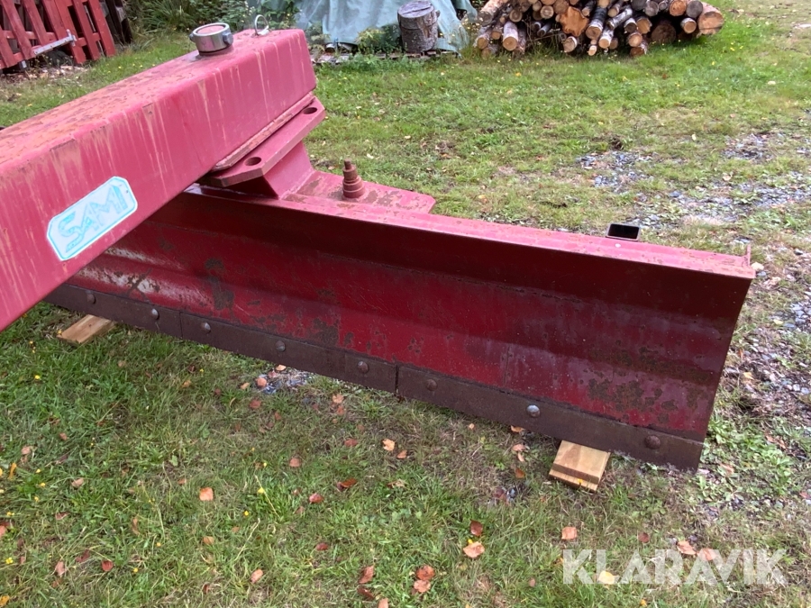 Snöblad Sami Scraper-blade, Hällefors, Klaravik auktioner