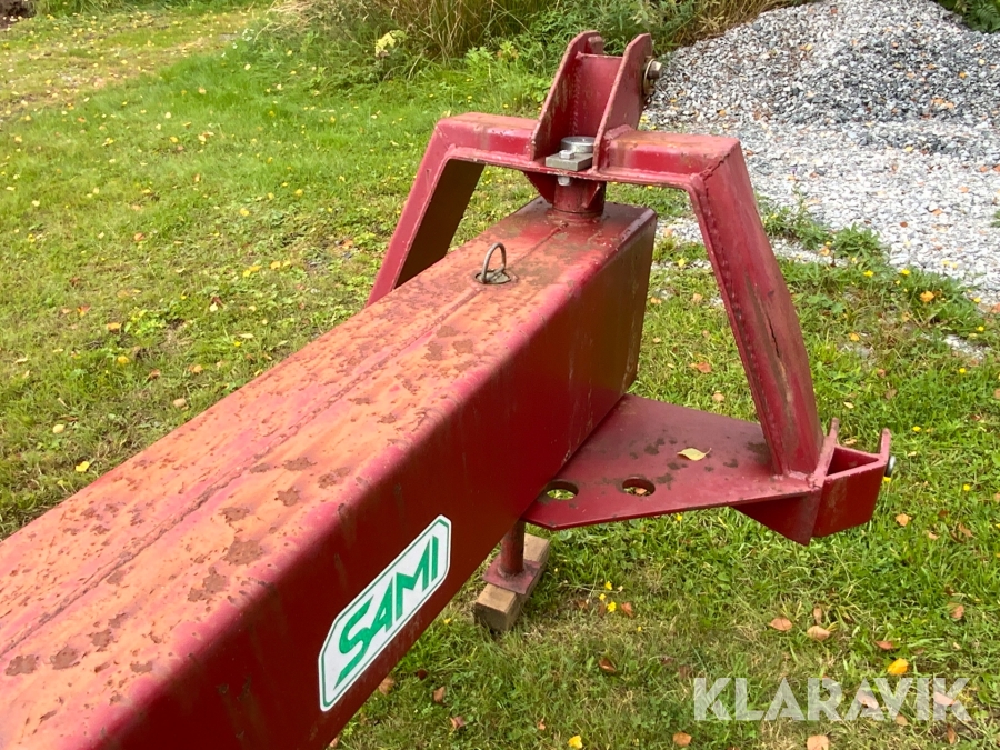 Snöblad Sami Scraper-blade, Hällefors, Klaravik auktioner