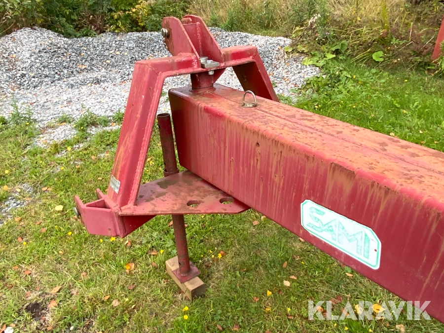 Snöblad Sami Scraper-blade, Hällefors, Klaravik auktioner