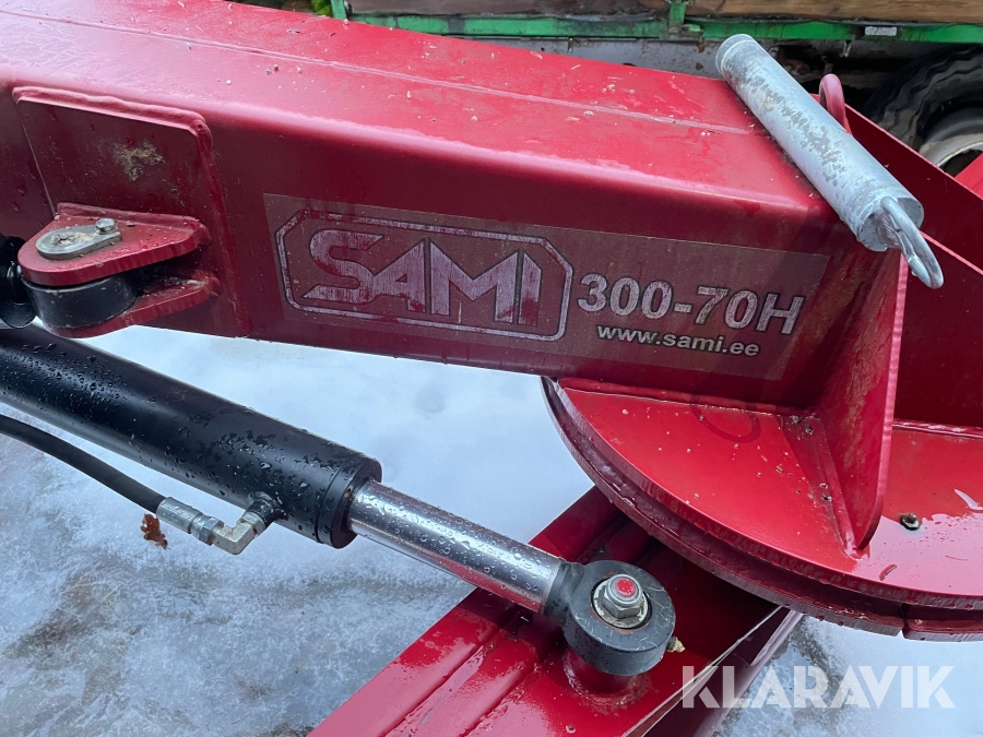 Schaktblad Sami Scraper Blade 300-70, Säter, Klaravik auktio