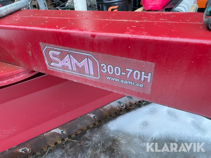 Schaktblad Sami Scraper Blade 300-70, Säter, Klaravik auktio