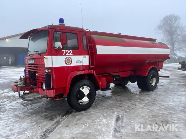 Brandbil/ Tankbil Scania LB 86 S 42 170
