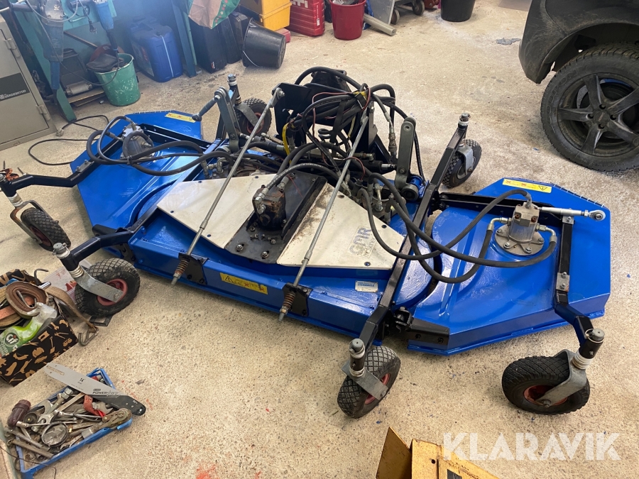 Klippdäck hydrauliskt Stensballe FH 2400 24kW