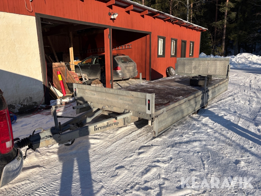 Släp Brenderup 3,5 ton