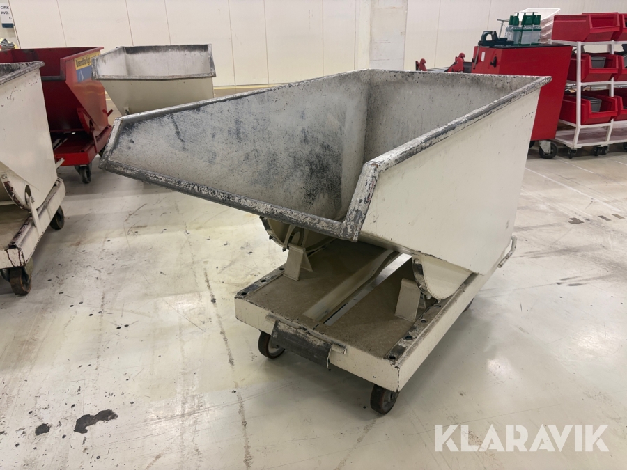 Tippcontainer BFAB 0,6m2