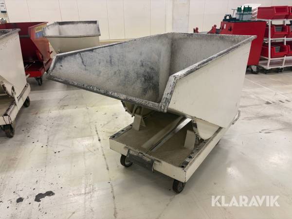 Tippcontainer BFAB 0,6m2