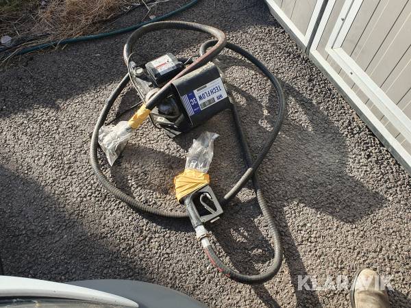 Dieselpump Adam Pumps Italy 230V med pistolhandtag