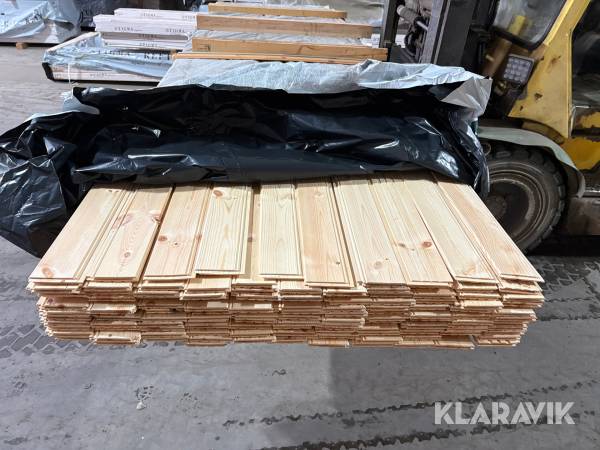 Pärlspont furu 12x95 ändspont b sortering