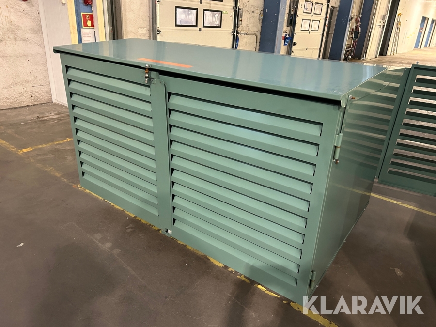 UT-aggregat Bitzer F302H till frysaggregat