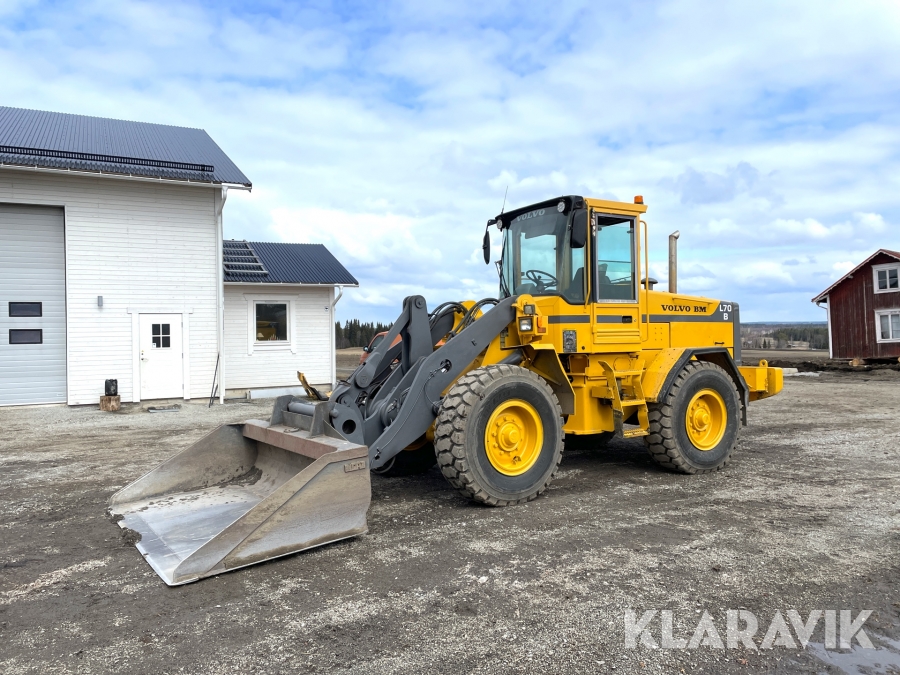 Hjullastare Volvo L70B