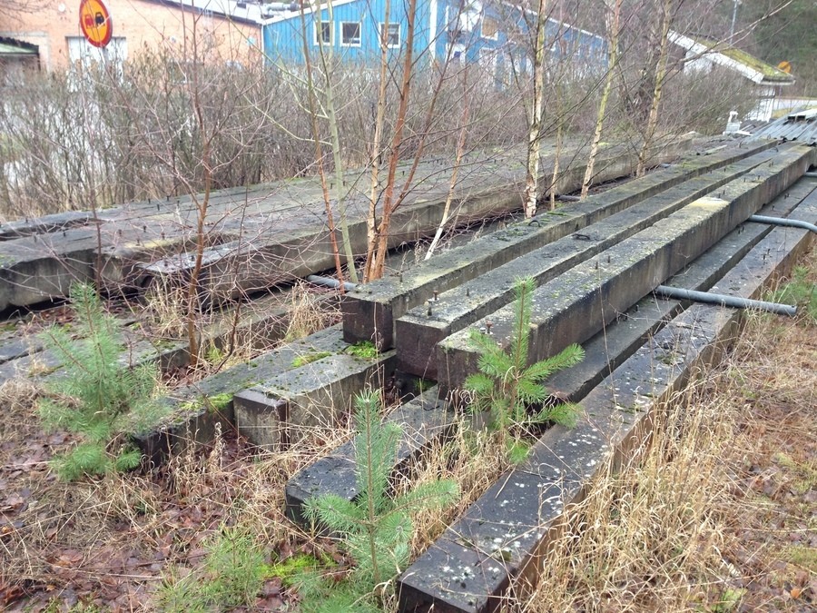 Betongbalk Betongbalkar Betongslipers i parti