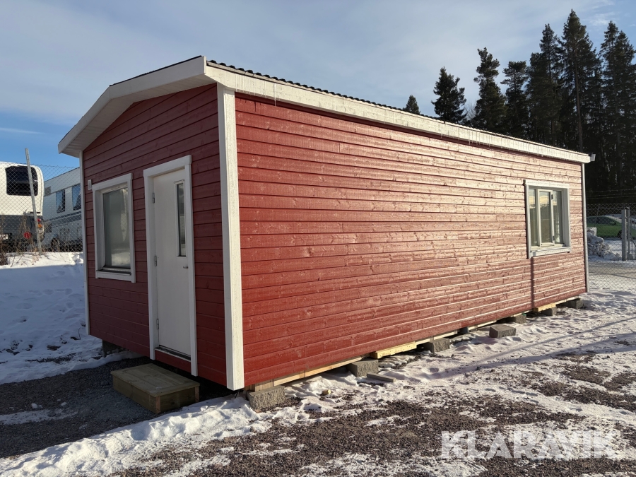 Attefallshus/Gäststuga 38 m2
