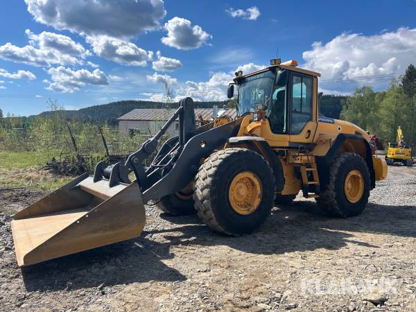 Hjullastare Volvo L120G