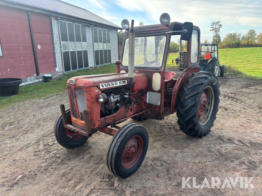 Veterantraktor Volvo BM 320