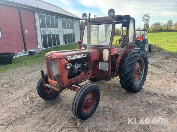 Veterantraktor Volvo BM 320