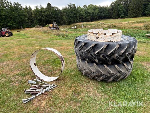Dubbelmontage Goodyear 20.8R38 2 st
