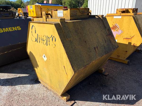 Dieseltank Färmartanken AB 1500 l