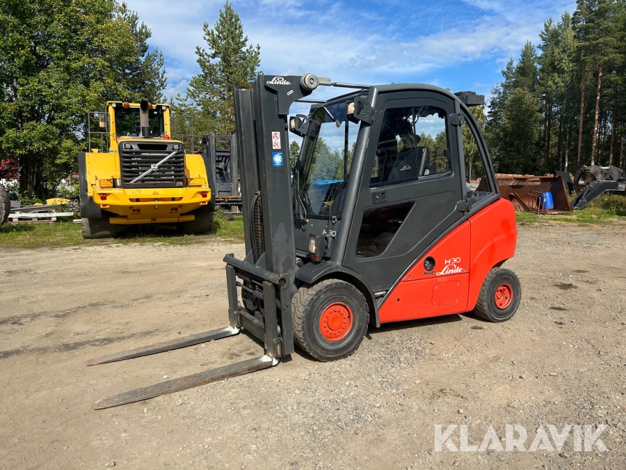 Truck Linde H30