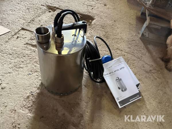 Avloppspump Grundfors Unilift AP12