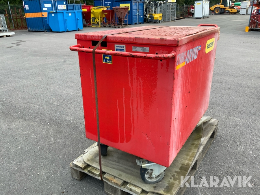 Verktygsvagn Starke Arvid Maxlast 500kg