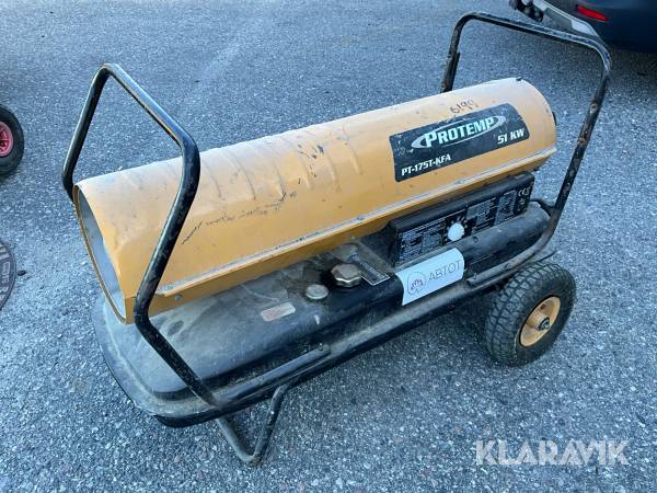 Värmkanon Protemp Diesel