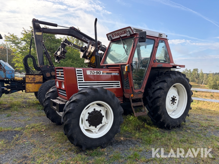 Traktor Fiat 70-90 DT